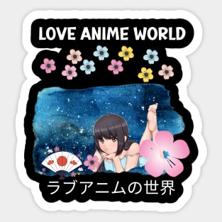 Cool Anime design Sticker